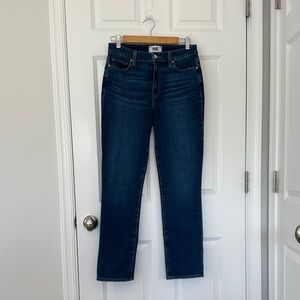PAIGE Cindy Straight-Leg Jeans